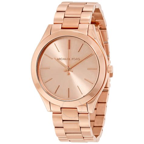 michael kors women's runway rose gold tone watch mk3197|Michael Kors runway.